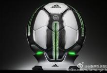 德国品牌Adidas推出的miCoach Smart Ball智能足球