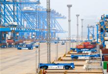 青岛港初步建立了自动化码头标准体系