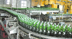 啤酒自动化生产线