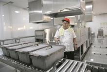 天津财经大学建自动化 “中央厨房”
