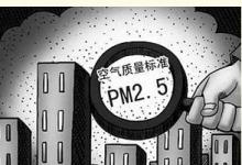 我国PM2.5监测相关的技术规范将陆续发布实施
