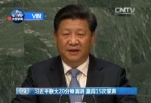 专家：中国以实际行动支持联合国