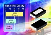 Vishay推出业界首款在紧凑4527封装内提供5W功率的表面贴装电阻