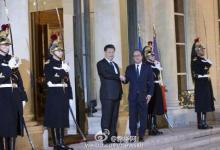 习近平：中国坚定支持法国办好气候变化巴黎大会