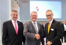 德国宝沃与库卡机器人公司签约战略合作