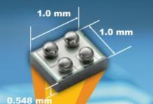 Vishay推出业界最小的芯片级MOSFET