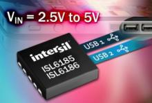 Intersil的新型USB端口电源控制器