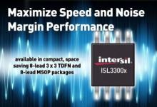 Intersil的两通道双向I2C总线缓冲IC帮助工程师在网络、服务器和ATCA设计中使速度和噪声裕量最大化