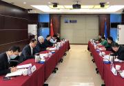 陈学东会见机械工业仪器仪表综合技术经济研究所所长欧阳劲松一行