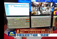 【在习近平新时代中国特色社会主义思想指引下——贯彻新发展理念 推动高质量发展】中国宝武