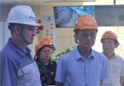安徽省生态环境厅副厅长、一级巡视员罗宏赴铜陵市调研节能环保产业发展