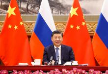 习近平同俄罗斯总统普京举行视频会晤