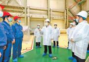 河南省委书记楼阳生在平顶山市调研：鼓励企业把大数据、人工智能等与传统装备深度融合，提升自动化科技水平