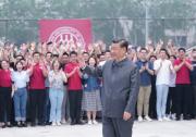 习近平在中国人民大学考察：坚持党的领导传承红色基因扎根中国大地 走出一条建设中国特色世界一流大学新路