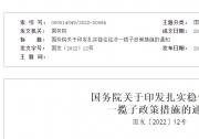 尽早对稳住经济和助企纾困等产生更大政策效应|国务院《扎实稳住经济的一揽子政策措施》印发|助企纾困（十四）
