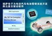 瑞萨电子2022自动化科技动态（十一）：为加速电动汽车电池管理系统开发  推出复合驱动软件