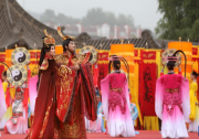 2022(壬寅)年公祭中华人文始祖伏羲大典在天水隆重举行|海峡两岸中华儿女共同传承中华文明