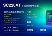 思特威图像传感器芯片与自动化科技2022动态（六）：思特威推出车规级全高清CIS新品SC220AT