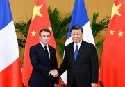 习近平会见法国总统马克龙|习近平会见西班牙首相桑切斯|习近平：中国推进中国式现代化，坚持高质量发展，将为世界各国带来新的发展机遇