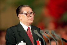 江泽民伟大光辉的一生