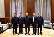 湖南省长毛伟明看望慰问自动化科技工作者丁荣军、曾祥君：让各类人才在三湘大地施展抱负勇攀高峰|湖南加快产业振兴促进农民持续增收