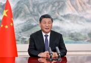 习近平向《生物多样性公约》第十五次缔约方大会第二阶段高级别会议开幕式致辞|习近平：人类是命运共同体，唯有团结合作，才能有效应对全球性挑战