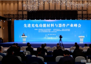 进一步助力光电功能材料的器件化、功能化和产业化发展  2023先进光电功能材料与器件产业峰会举行