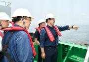 中国华能集团有限公司总经理、党组副书记邓建玲到浙江分公司开展主题教育专题调研