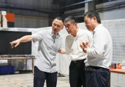徐念沙会长一行调研大连光洋科技集团