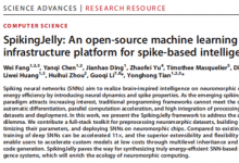 Science Advances | 自动化所与北京大学合作开源深度脉冲神经网络学习框架SpikingJelly CASIA 中国科学院自动化研究所 