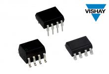 Vishay推出的新款10 MBd低功耗光耦，供电电流低至5 mA，电压范围2.7 V至5.5 V