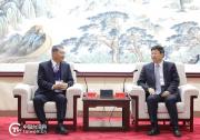 宋涛会见台湾电机电子工业同业公会交流团