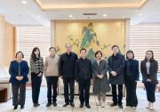 民政部社会组织管理局一行赴中国自动化学会调研指导工作