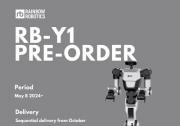Rainbow Robotics开启移动双臂机器人RB-Y1预售，售价80000美元
