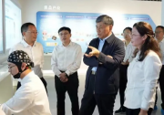 刘大山到微电子院调研并出席第六届中国（蚌埠）MEMS智能传感器产业发展大会