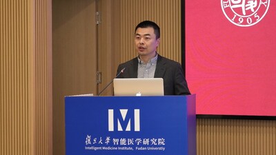 武田中国数字化科技团队负责人顾青致辞 武田中国数字化科技团队负责人顾青致辞