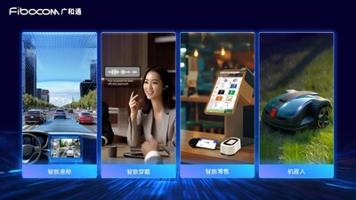 Fibocom AI Stack助力千行百业数智化转型 Fibocom AI Stack助力千行百业数智化转型