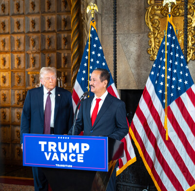 Trump宣布DAMAC在阿联酋的EDGNEX Data Centers将在美国投资200亿美元 Trump宣布在阿联酋的EDGNEX Data Centers by DAMAC将在美国投资200亿美元