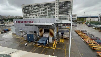 同方威视全球首套航空集装器CT安检系统落户深圳宝安机场 同方威视全球首套航空集装器CT安检系统落户深圳宝安机场
