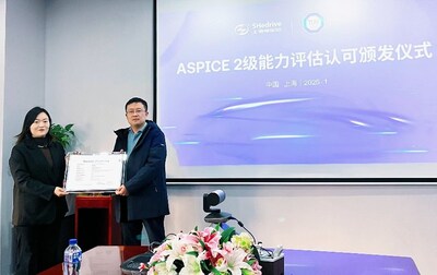 TÜV南德助力上海电驱动通过ASPICE 2级能力评估 TÜV南德助力上海电驱动通过ASPICE 2级能力评估