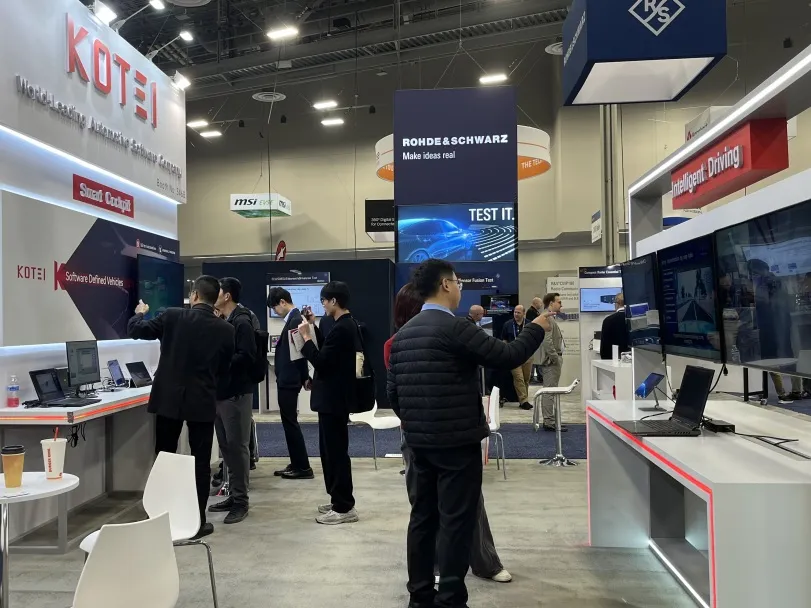 光庭信息 CES 2025 圆满收官，下一站底特律车展见！