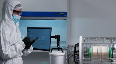 Stämm无气泡连续层流生物反应器:Bioprocessor。 Stämm无气泡连续层流生物反应器:Bioprocessor。