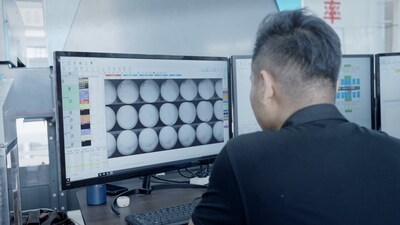 AI系统精准检测水果内外品质 AI系统精准检测水果内外品质