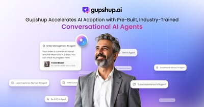 Gupshup的AI代理将改变客户的日常体验 Gupshup的AI代理将改变客户的日常体验