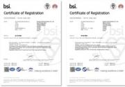 BSI为金斯瑞集团颁发ISO/IEC 27001信息安全管理体系认证证书