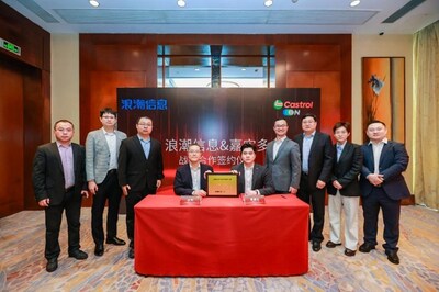 浪潮信息与嘉实多举行战略合作签约仪式 浪潮信息与嘉实多举行战略合作签约仪式