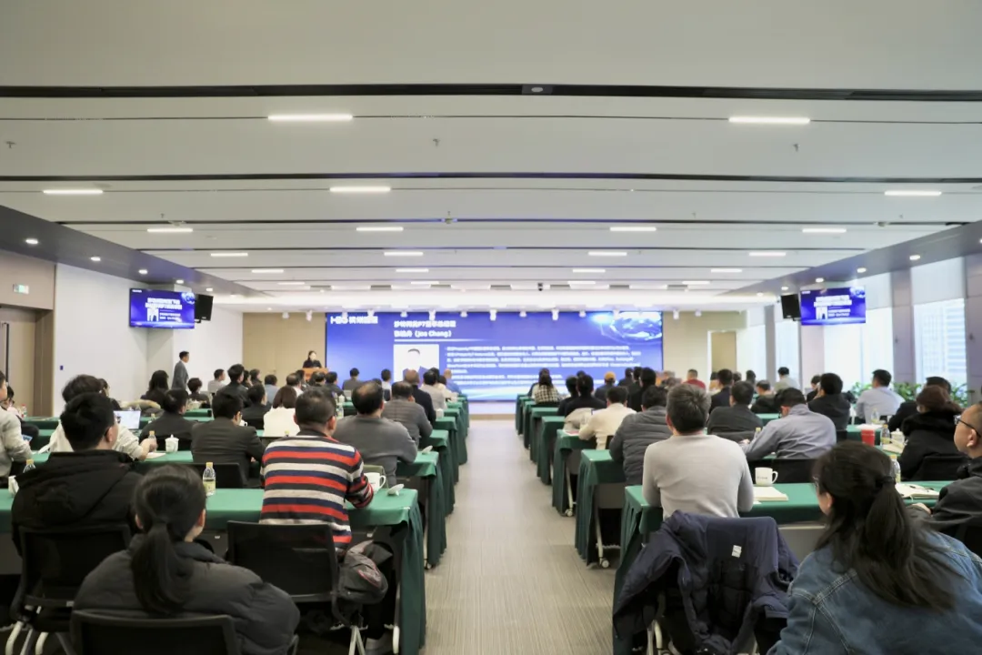 宏景智驾创始人及CEO刘飞龙博士受邀出席杭州市能源集团举办的“氢能驱动未来 智造引领变革”专题讲座
