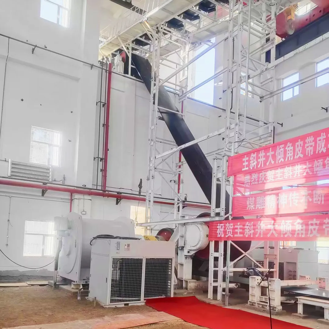“硬核”出击｜新时达变频器在高海拔皮带项目成功应用