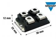 Vishay推出多款采用工业标准SOT-227封装的650 V和1200 V SiC肖特基二极管，提升高频应用效率