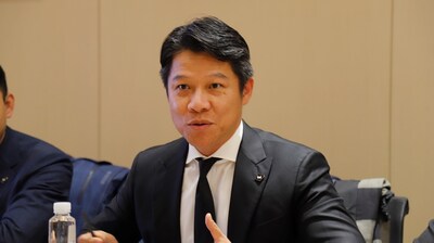 BSI亚太区高级副总裁林劲发表致辞 BSI亚太区高级副总裁林劲发表致辞